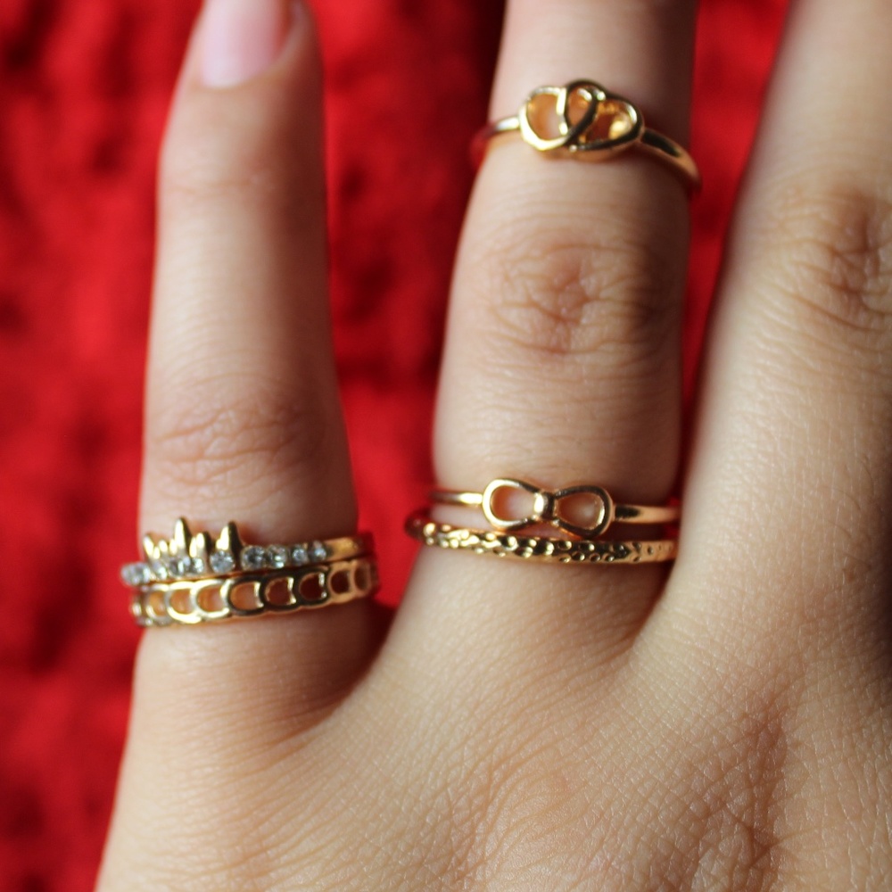 Unique Gold Rings - Picture 3 of 8